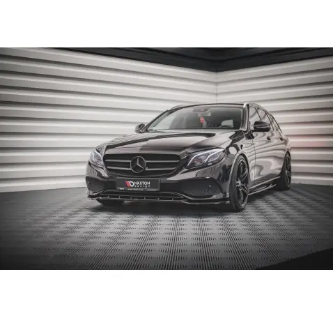 Lame Du Pare-Chocs Avant Mercedes-Benz E W213 Lame Du Pare-Chocs Avant Mercedes-Benz E W213