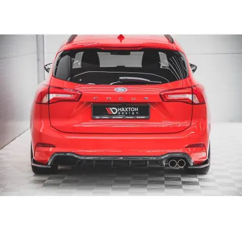 Rajout Du Pare-Chocs Arriere Ford Focus ST-Line Estate Mk4