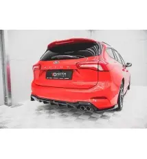 Rajout Du Pare-Chocs Arriere Ford Focus ST-Line Estate Mk4