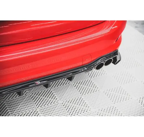 Rajout Du Pare-Chocs Arriere Ford Focus ST-Line Estate Mk4