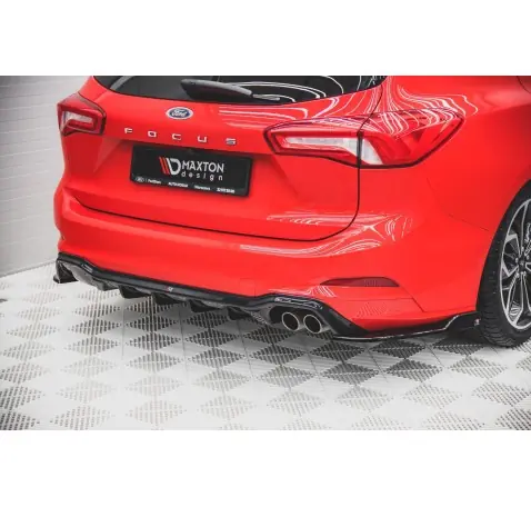 Rajout Du Pare-Chocs Arriere Ford Focus ST-Line Estate Mk4