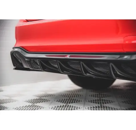 Rajout Du Pare-Chocs Arriere Ford Focus ST-Line Estate Mk4