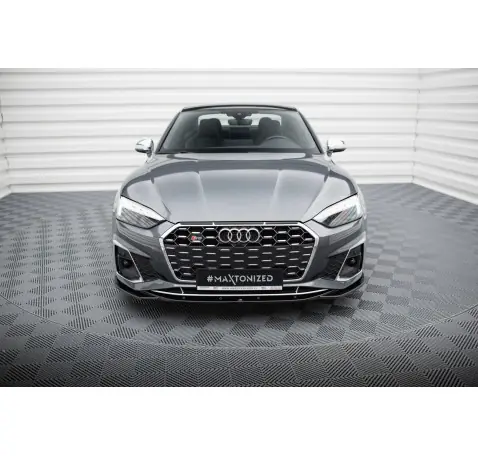 Lame Du Pare-Chocs Avant V.1 Audi S5 / A5 S-Line F5 Facelift