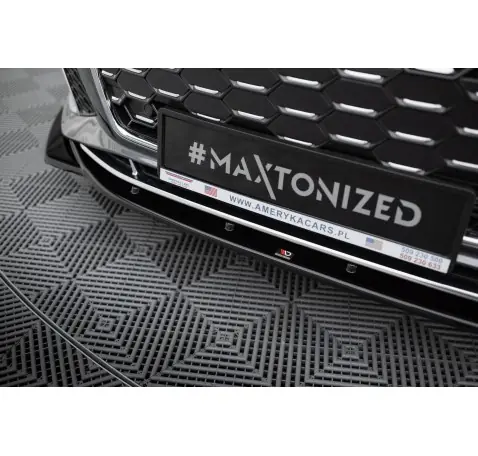 Lame Du Pare-Chocs Avant V.1 Audi S5 / A5 S-Line F5 Facelift