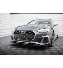 Lame Du Pare-Chocs Avant V.2 Audi S5 / A5 S-Line F5 Facelift