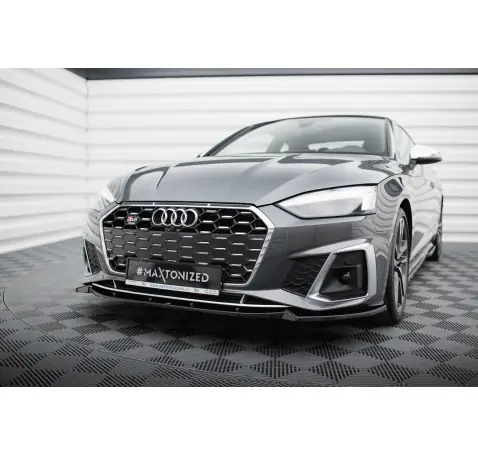 Lame Du Pare-Chocs Avant V.2 Audi S5 / A5 S-Line F5 Facelift
