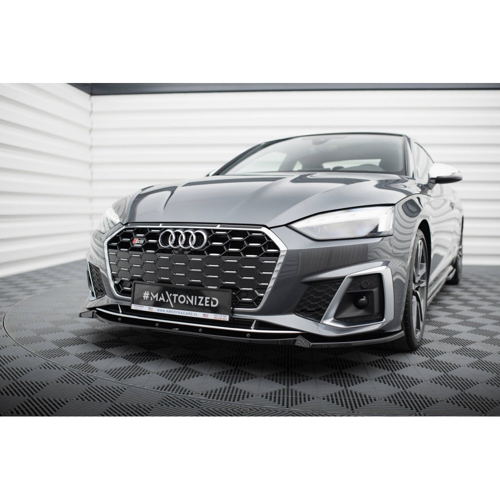 Lame Du Pare-Chocs Avant V.2 Audi S5 / A5 S-Line F5 Facelift
