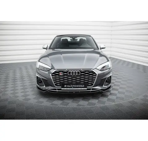 Lame Du Pare-Chocs Avant V.2 Audi S5 / A5 S-Line F5 Facelift