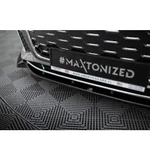 Lame Du Pare-Chocs Avant V.2 Audi S5 / A5 S-Line F5 Facelift