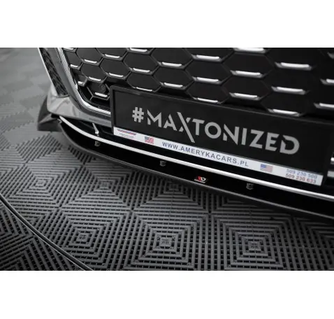 Lame Du Pare-Chocs Avant V.2 Audi S5 / A5 S-Line F5 Facelift