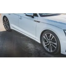 Rajouts Des Bas De Caisse Audi S5 / A5 S-Line Sportback F5 Facelift