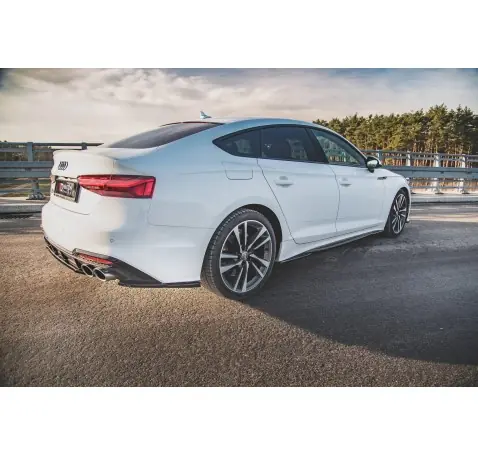 Rajouts Des Bas De Caisse Audi S5 / A5 S-Line Sportback F5 Facelift