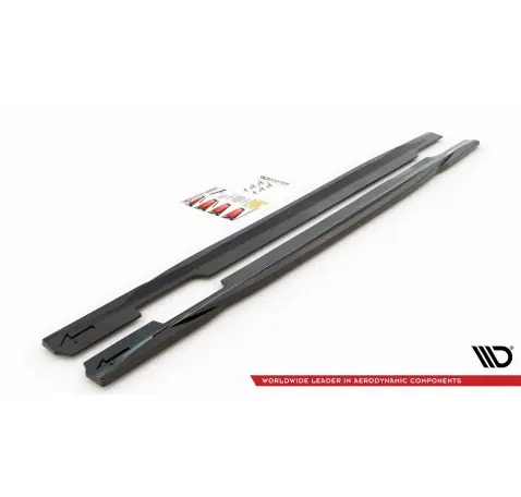 Rajouts Des Bas De Caisse Audi S5 / A5 S-Line Sportback F5 Facelift