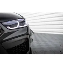 Ailes de pare-chocs avant (Canards) BMW M8 Gran Coupe F93 / Coupe F92