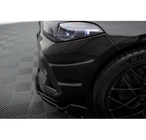 Ailes de pare-chocs avant (Canards) BMW M8 Gran Coupe F93 / Coupe F92