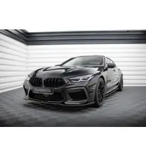 Ailes de pare-chocs avant (Canards) BMW M8 Gran Coupe F93 / Coupe F92
