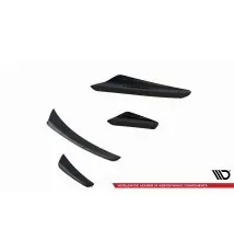 Ailes de pare-chocs avant (Canards) BMW M8 Gran Coupe F93 / Coupe F92