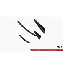 Ailes de pare-chocs avant (Canards) BMW M8 Gran Coupe F93 / Coupe F92