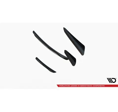 Ailes de pare-chocs avant (Canards) BMW M8 Gran Coupe F93 / Coupe F92