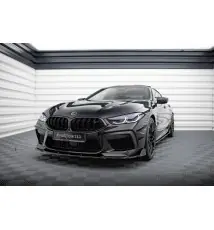 Lame Du Pare-Chocs Avant V.1 + Ailerons BMW M8 Gran Coupe F93 / Coupe F92