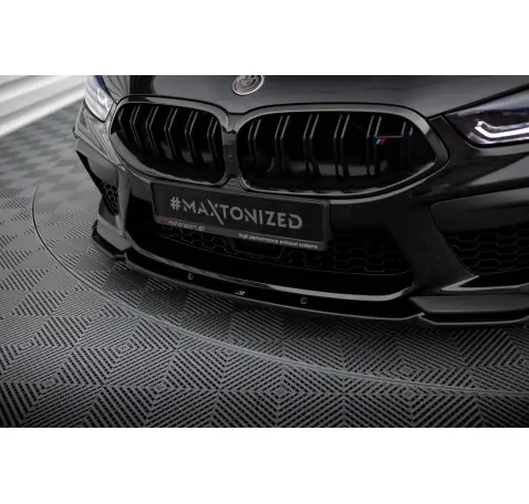 Lame Du Pare-Chocs Avant V.1 + Ailerons BMW M8 Gran Coupe F93 / Coupe F92
