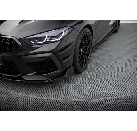 Lame Du Pare-Chocs Avant V.1 + Ailerons BMW M8 Gran Coupe F93 / Coupe F92