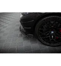 Lame Du Pare-Chocs Avant V.1 + Ailerons BMW M8 Gran Coupe F93 / Coupe F92
