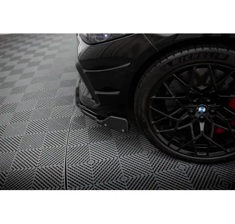Lame Du Pare-Chocs Avant V.1 + Ailerons BMW M8 Gran Coupe F93 / Coupe F92