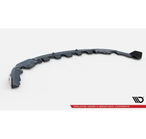 Lame Du Pare-Chocs Avant V.1 + Ailerons BMW M8 Gran Coupe F93 / Coupe F92