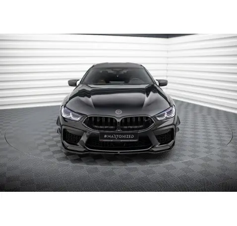 Lame Du Pare-Chocs Avant V.2 BMW M8 Gran Coupe F93 / Coupe F92