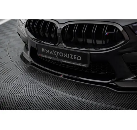 Lame Du Pare-Chocs Avant V.2 BMW M8 Gran Coupe F93 / Coupe F92