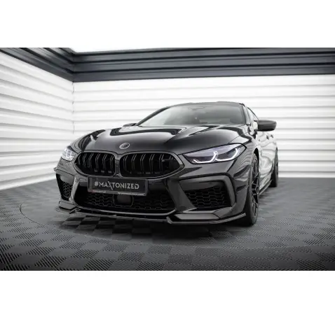 Lame Du Pare-Chocs Avant V.3 BMW M8 Gran Coupe F93 / Coupe F92