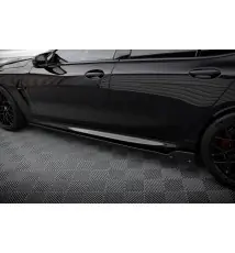 Rajouts Des Bas De Caisse V.1 + Ailerons BMW M8 Gran Coupe F93 / 8 Gran Coupe M-Pack G16