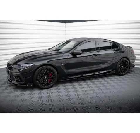 Rajouts Des Bas De Caisse V.1 + Ailerons BMW M8 Gran Coupe F93 / 8 Gran Coupe M-Pack G16