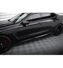 Rajouts Des Bas De Caisse V.1 + Ailerons BMW M8 Gran Coupe F93 / 8 Gran Coupe M-Pack G16