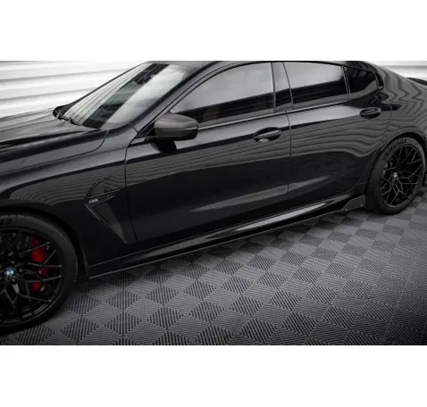 Rajouts Des Bas De Caisse V.1 + Ailerons BMW M8 Gran Coupe F93 / 8 Gran Coupe M-Pack G16