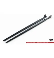 Rajouts Des Bas De Caisse V.1 + Ailerons BMW M8 Gran Coupe F93 / 8 Gran Coupe M-Pack G16