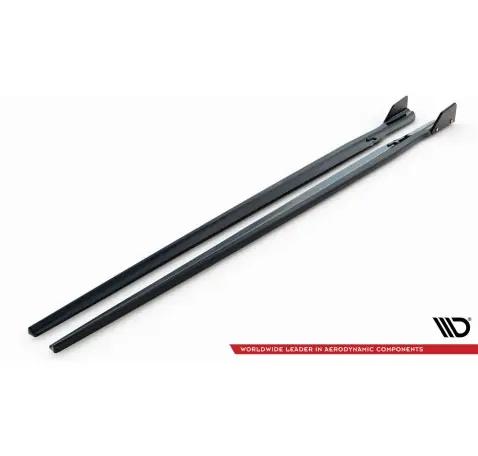 Rajouts Des Bas De Caisse V.1 + Ailerons BMW M8 Gran Coupe F93 / 8 Gran Coupe M-Pack G16