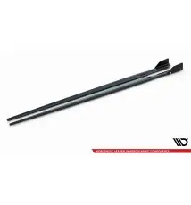 Rajouts Des Bas De Caisse V.1 + Ailerons BMW M8 Gran Coupe F93 / 8 Gran Coupe M-Pack G16