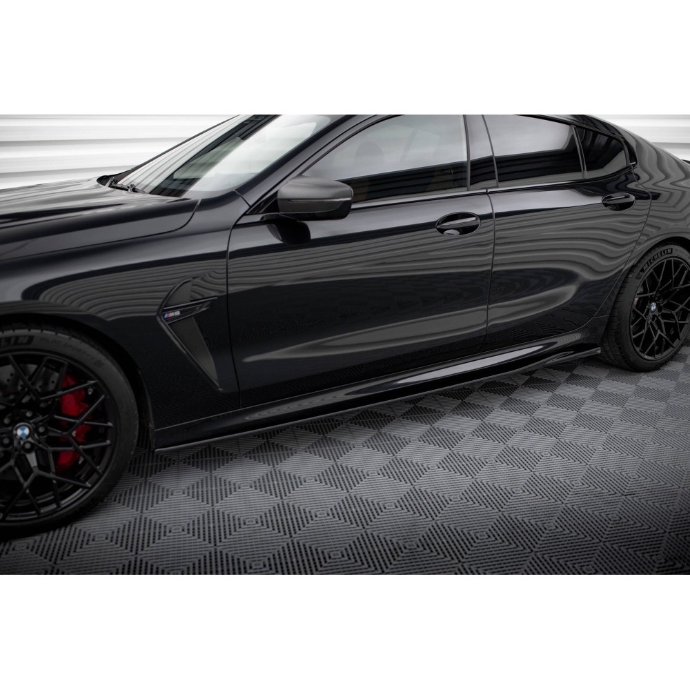Rajouts Des Bas De Caisse V.2 BMW M8 Gran Coupe F93 / 8 Gran Coupe M-Pack G16