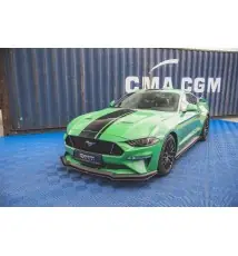 Street Pro Lame Du Pare-Chocs Avant V.1 Ford Mustang GT MK6 Facelift