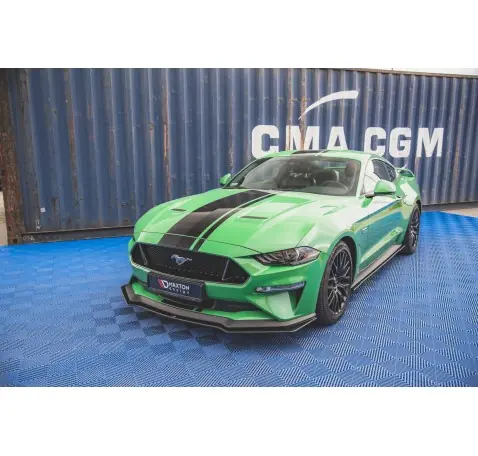 Street Pro Lame Du Pare-Chocs Avant V.1 Ford Mustang GT MK6 Facelift