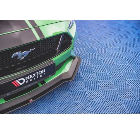 Street Pro Lame Du Pare-Chocs Avant V.1 Ford Mustang GT MK6 Facelift