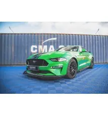 Street Pro Lame Du Pare-Chocs Avant V.1 + Flaps Ford Mustang GT Mk6 Facelift
