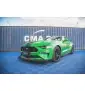 Street Pro Lame Du Pare-Chocs Avant V.1 + Flaps Ford Mustang GT Mk6 Facelift