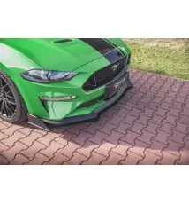 Street Pro Lame Du Pare-Chocs Avant V.2 Ford Mustang GT MK6 Facelift