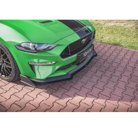 Street Pro Lame Du Pare-Chocs Avant V.2 Ford Mustang GT MK6 Facelift Street Pro Lame Du Pare-Chocs Avant V.2 Ford Mustang GT MK6 Facelift