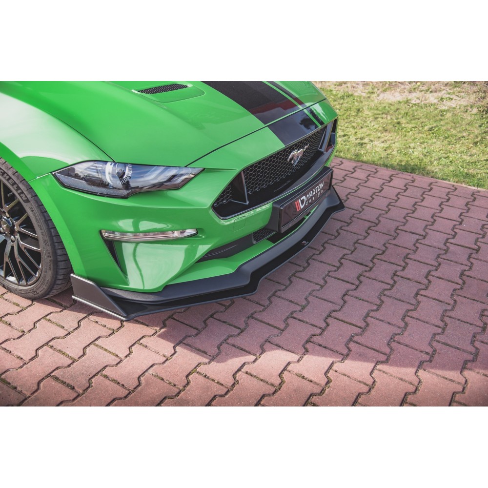 Street Pro Lame Du Pare-Chocs Avant V.2 Ford Mustang GT MK6 Facelift