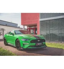 Street Pro Lame Du Pare-Chocs Avant V.2 Ford Mustang GT MK6 Facelift