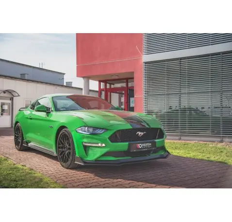 Street Pro Lame Du Pare-Chocs Avant V.2 Ford Mustang GT MK6 Facelift